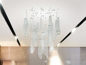 CRYPTO 291 - Murano glass pendant lamp _ Patrizia Volpato